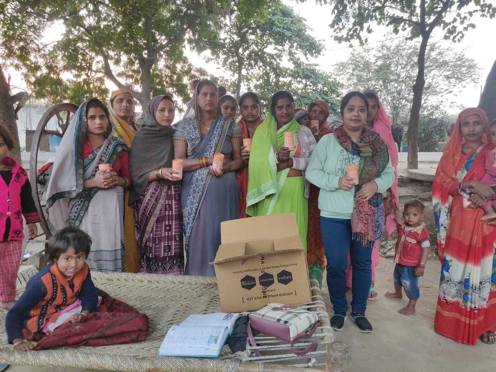 Smyle Squad India Foundation — Menstrual Cups