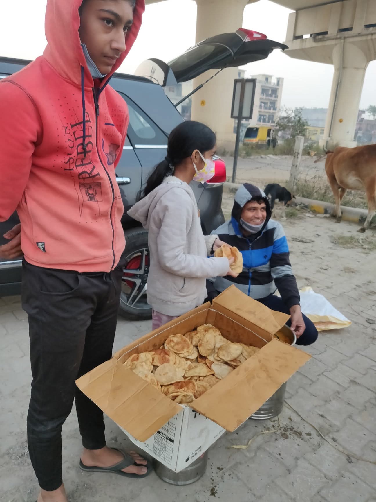 Smyle Squad India Foundation — Food & Nutrition