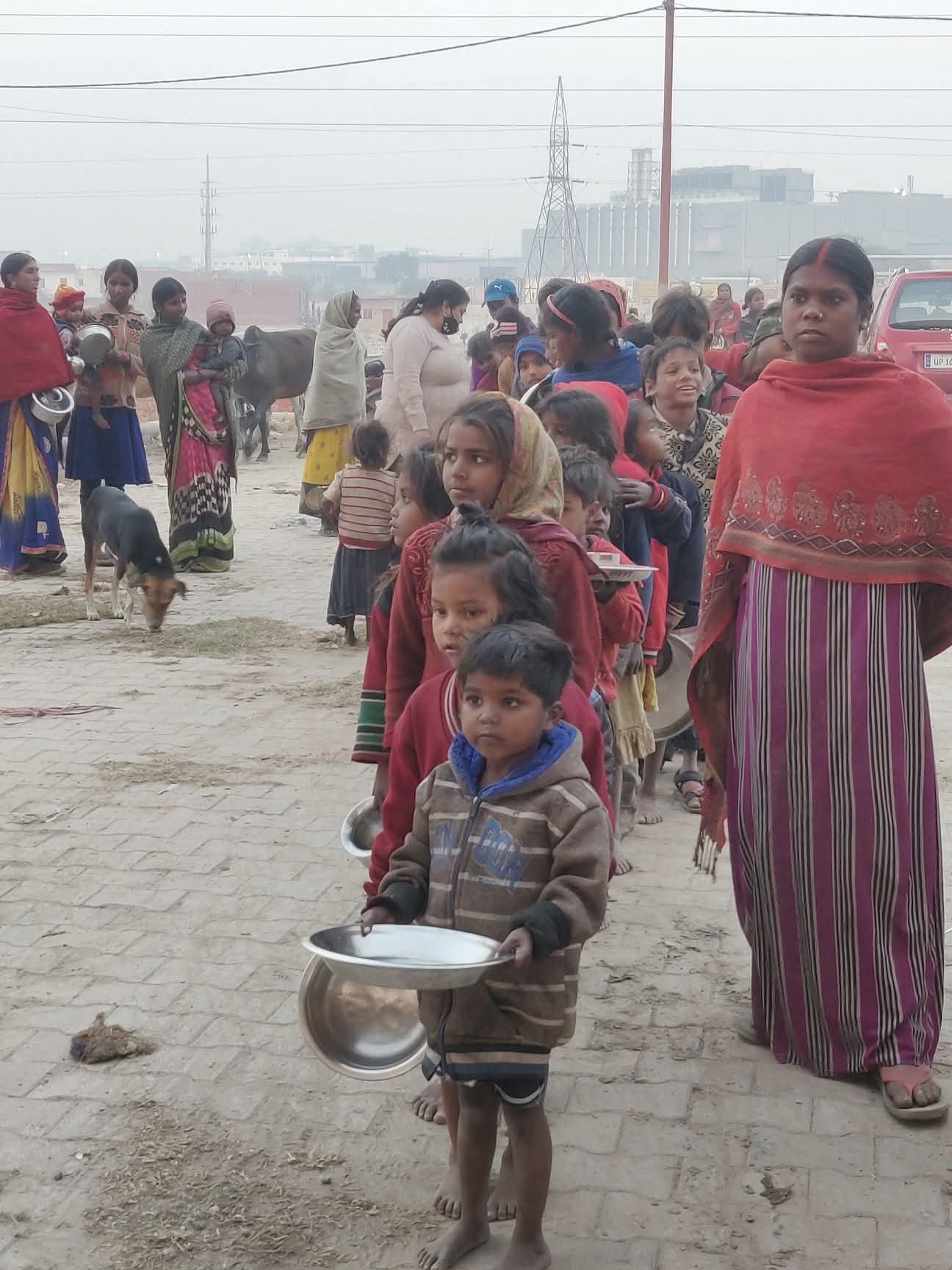 Smyle Squad India Foundation — Food & Nutrition