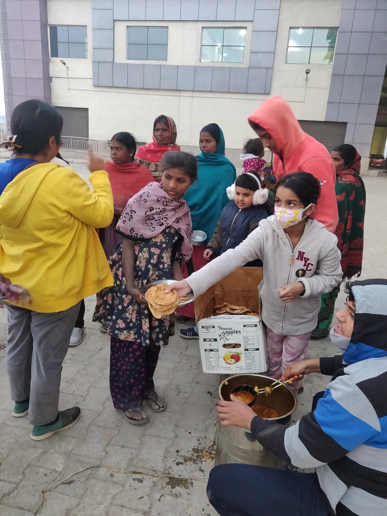 Smyle Squad India Foundation — Food & Nutrition