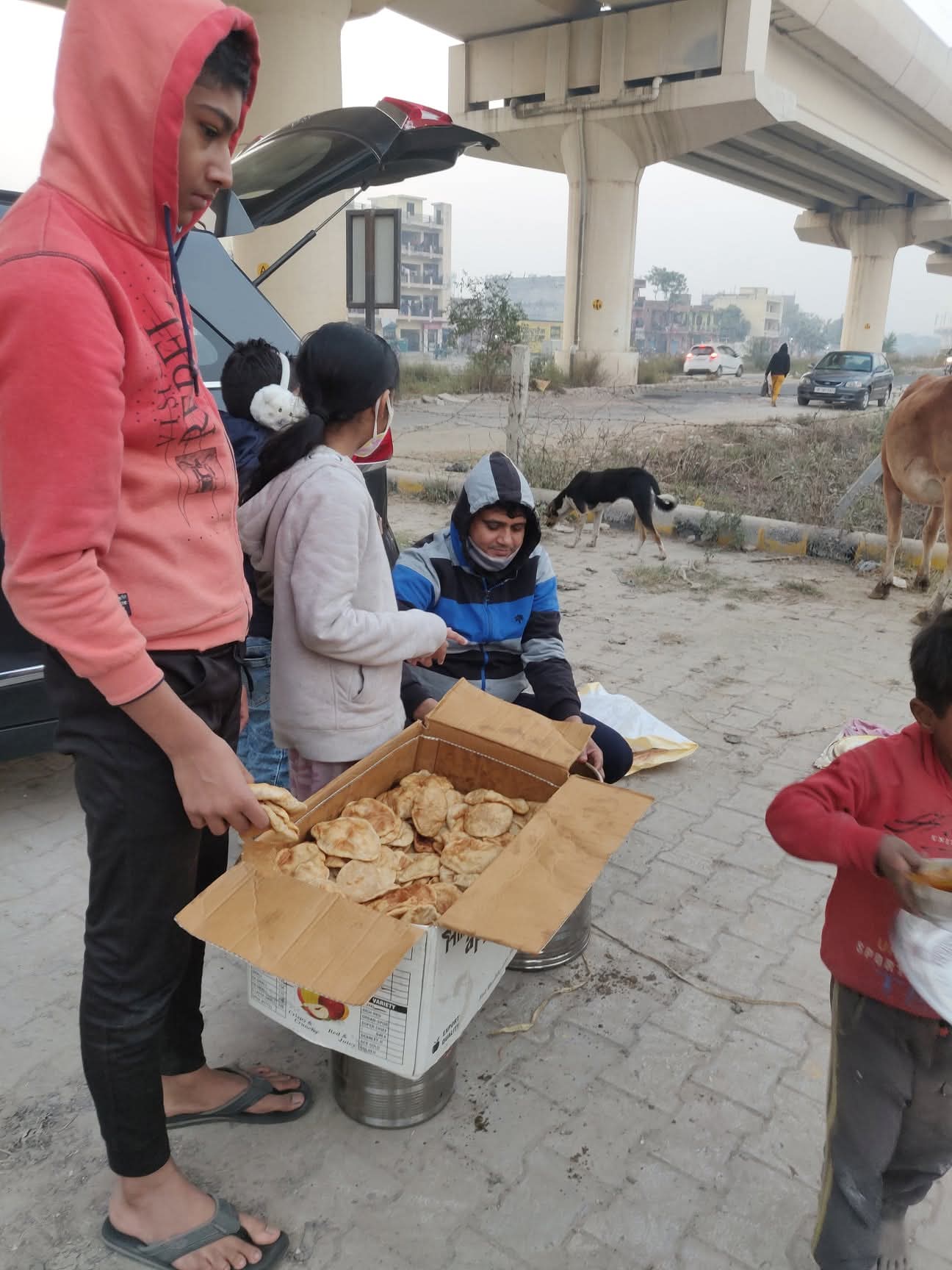 Smyle Squad India Foundation — Food & Nutrition