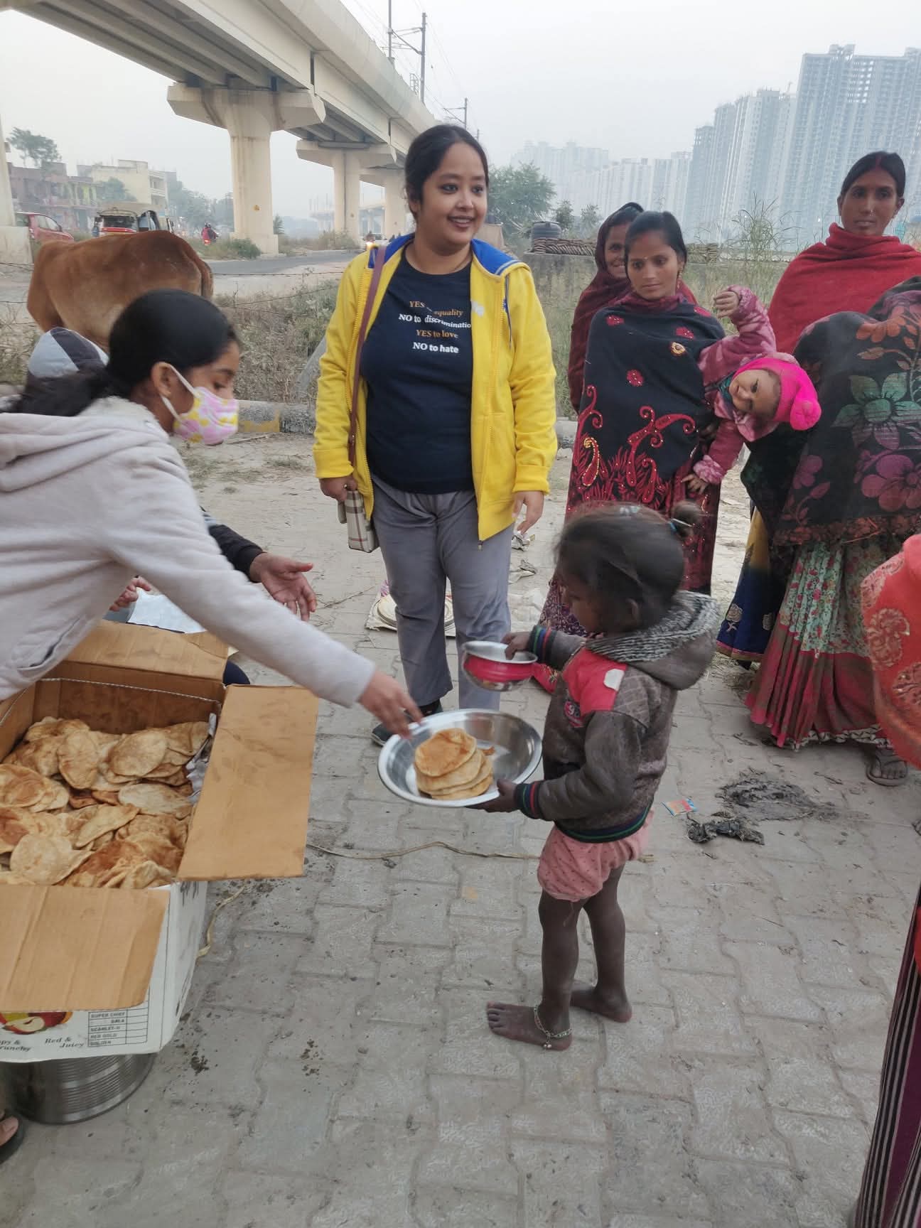 Smyle Squad India Foundation — Food & Nutrition