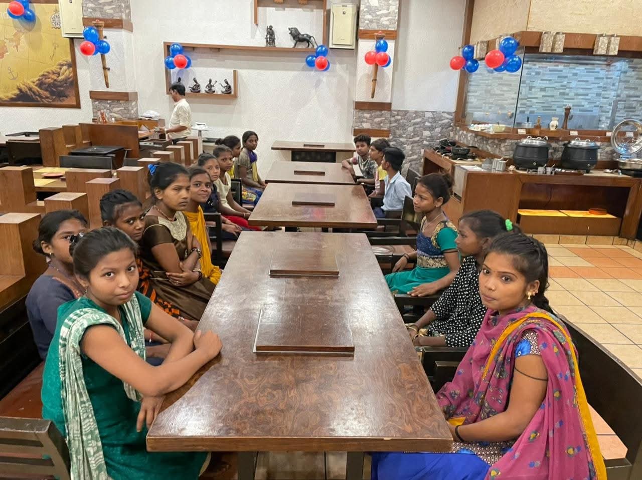 Smyle Squad India Foundation — Food & Nutrition