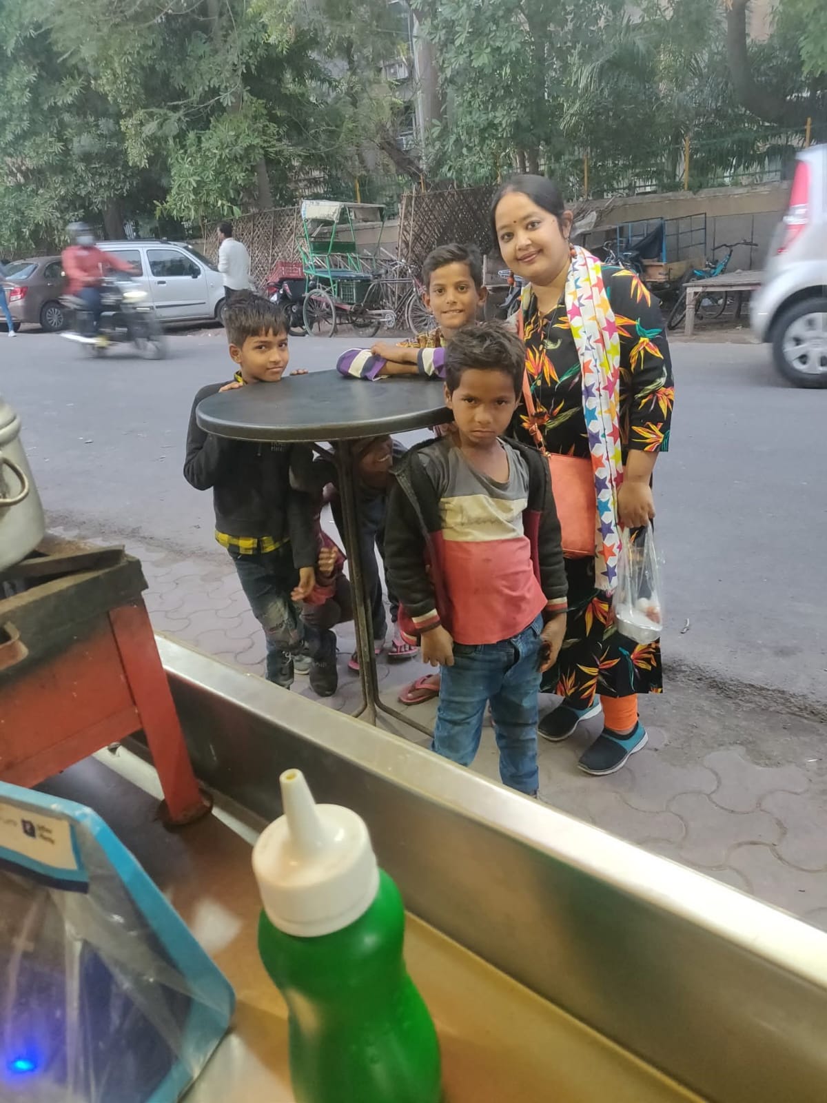 Smyle Squad India Foundation — Food & Nutrition
