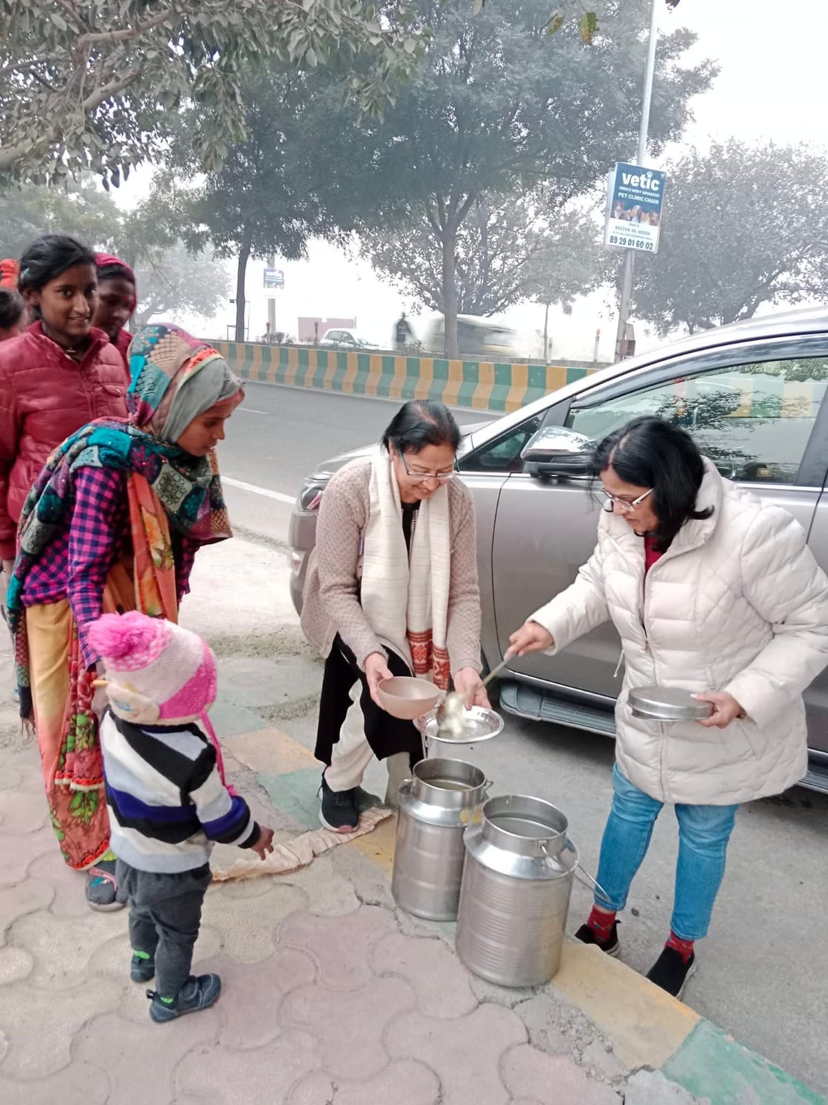 Smyle Squad India Foundation — Food & Nutrition