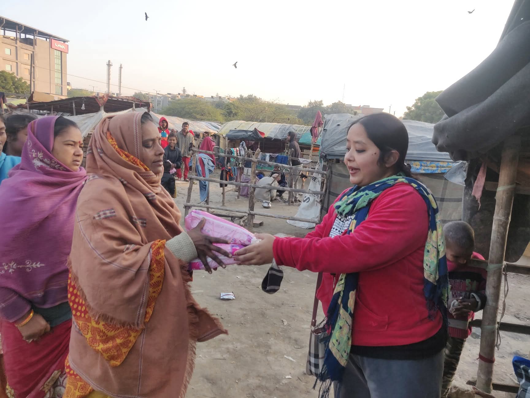 Smyle Squad India Foundation — Sanitary Pads