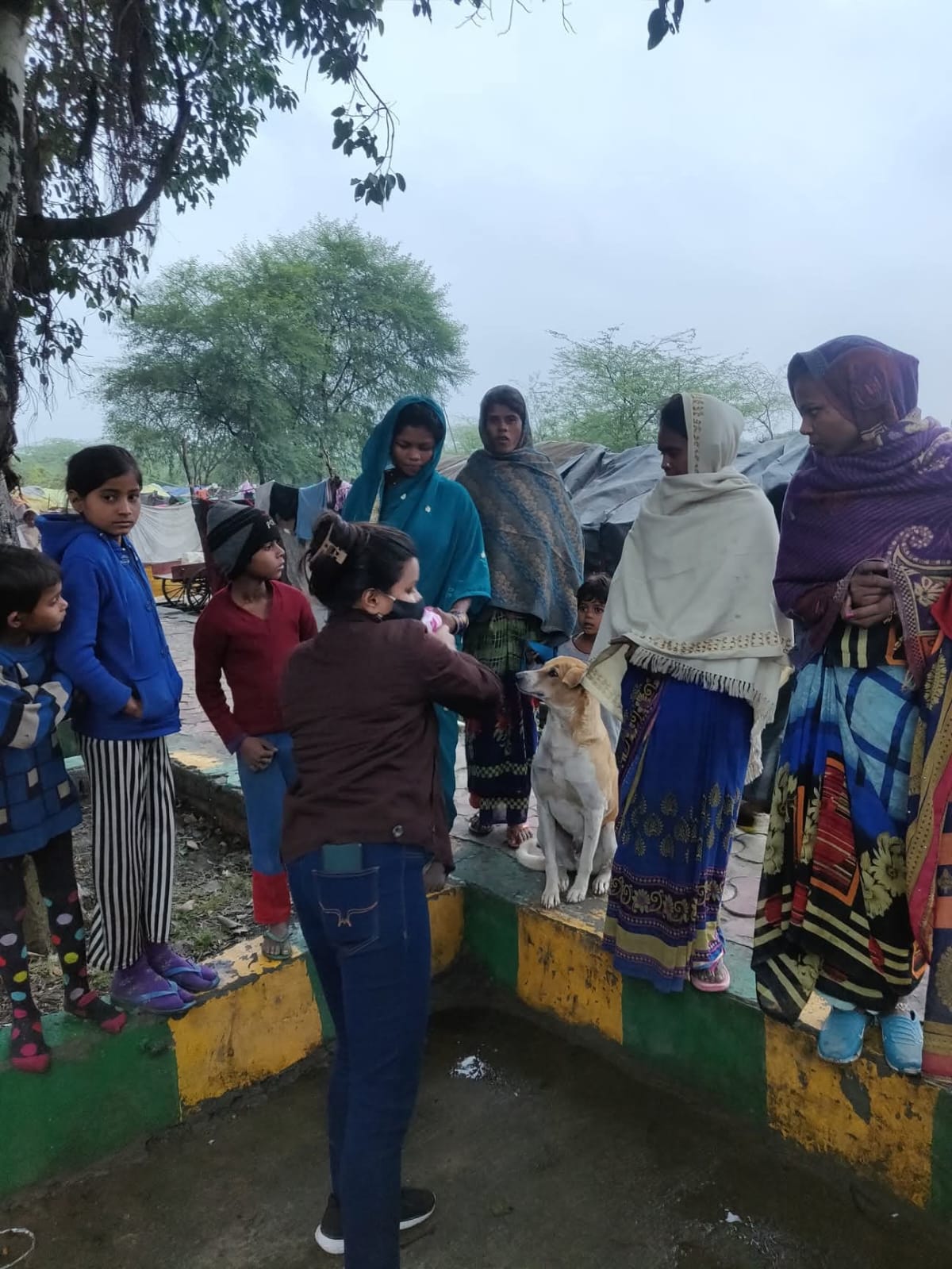 Smyle Squad India Foundation — Sanitary Pads