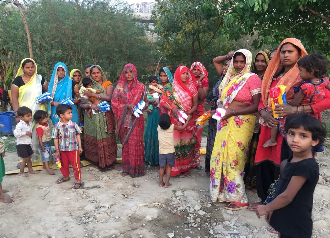 Smyle Squad India Foundation — Sanitary Pads