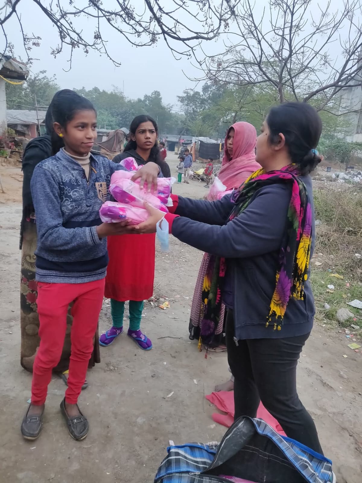 Smyle Squad India Foundation — Sanitary Pads