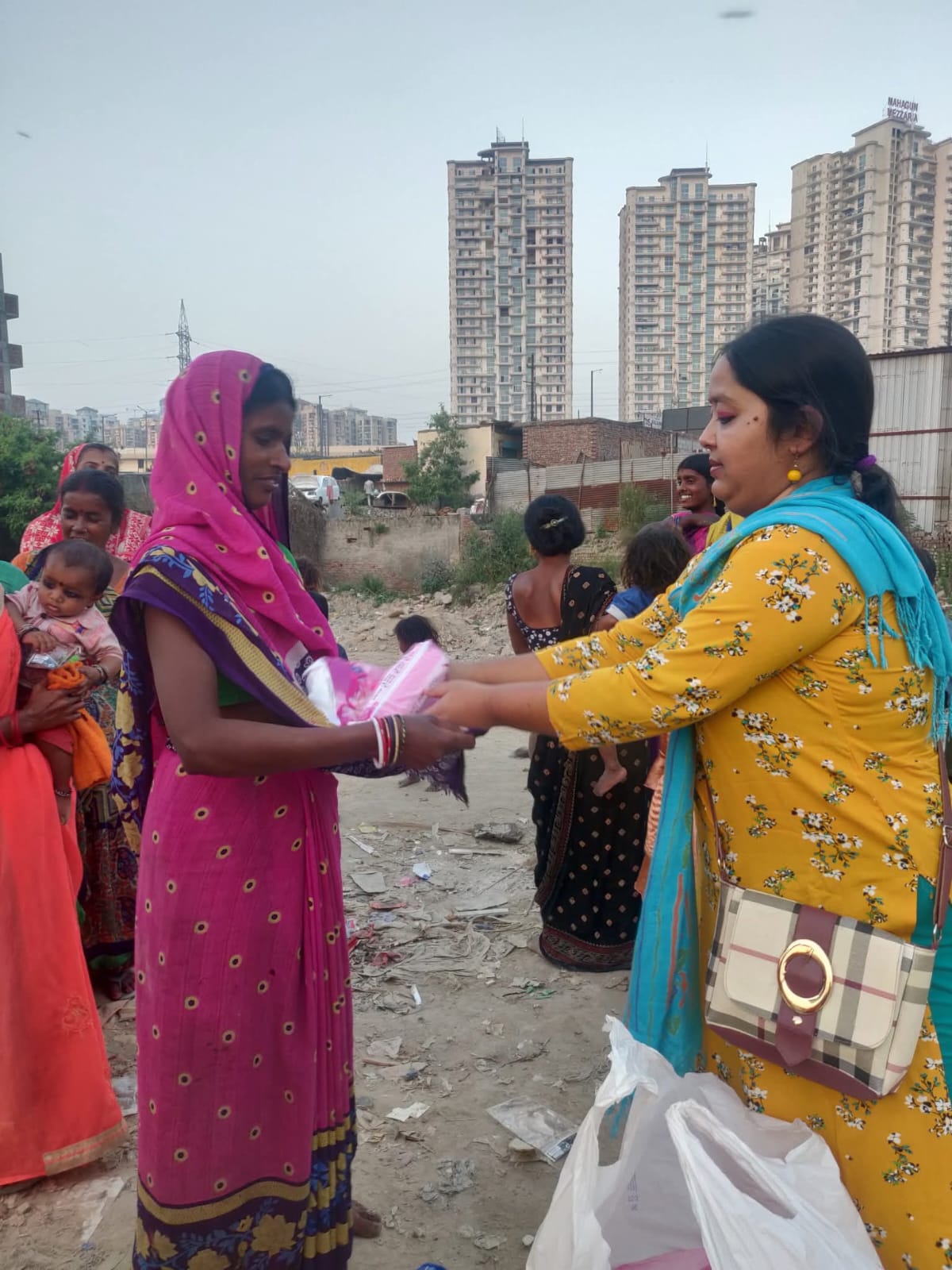 Smyle Squad India Foundation — Sanitary Pads