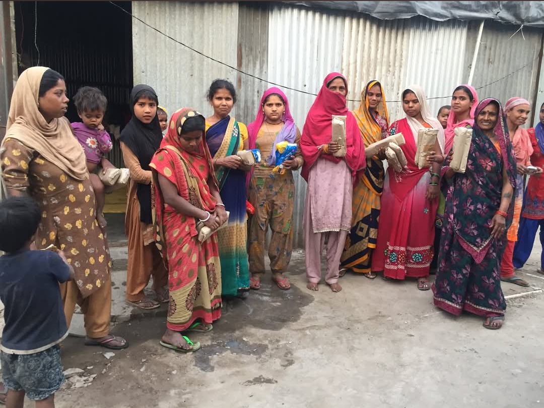 Smyle Squad India Foundation — Sanitary Pads