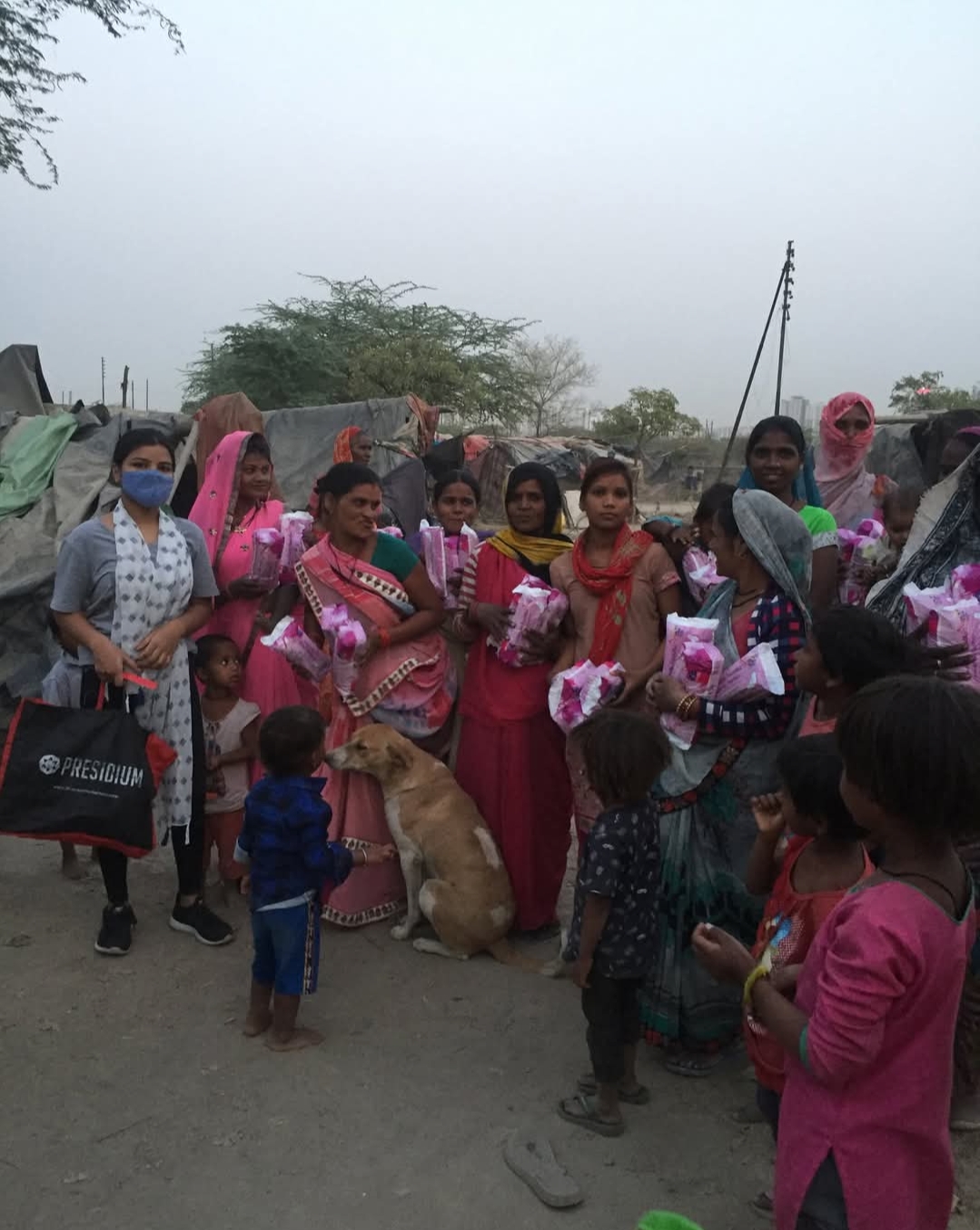 Smyle Squad India Foundation — Sanitary Pads