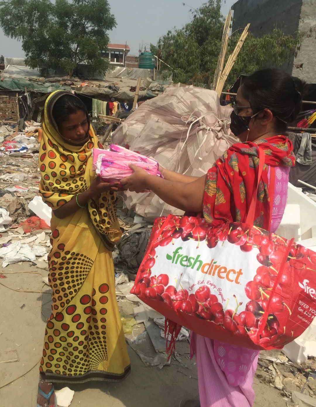 Smyle Squad India Foundation — Sanitary Pads