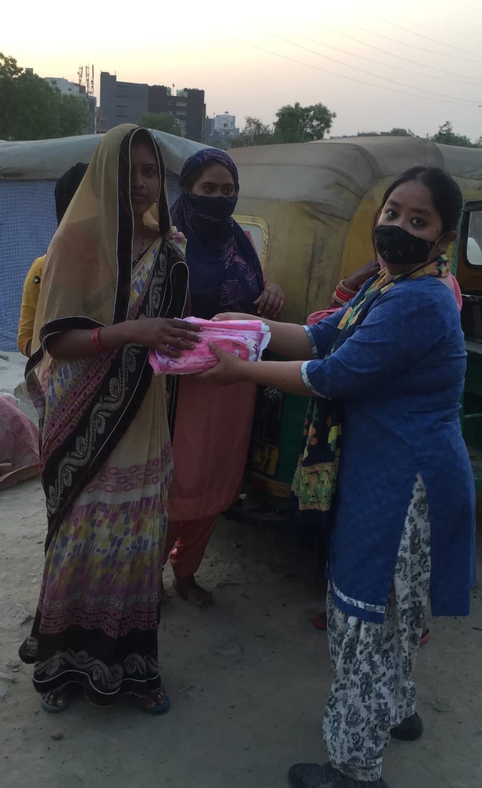 Smyle Squad India Foundation — Sanitary Pads