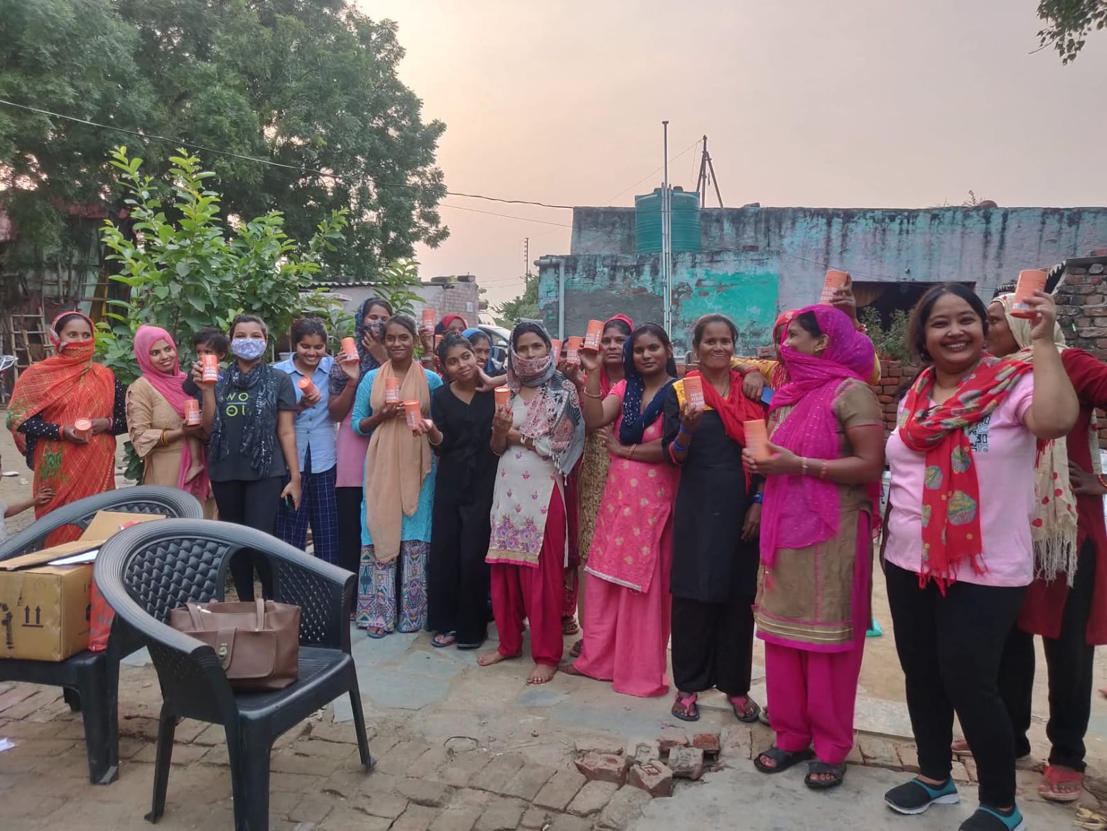 Smyle Squad India Foundation — Menstrual Cups
