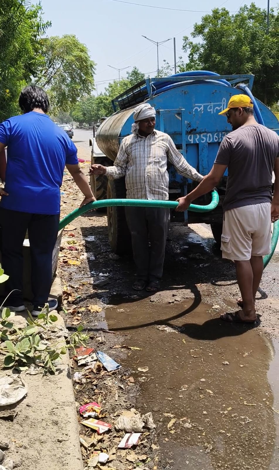 Smyle Squad India Foundation — Water Pots