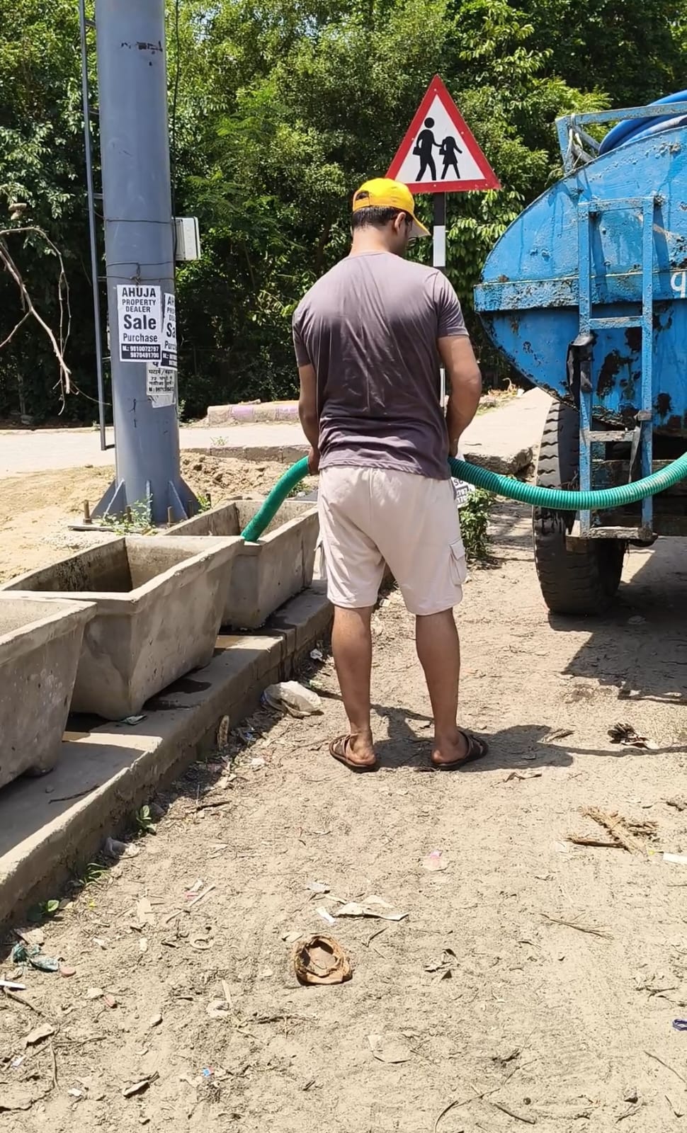 Smyle Squad India Foundation — Water Pots