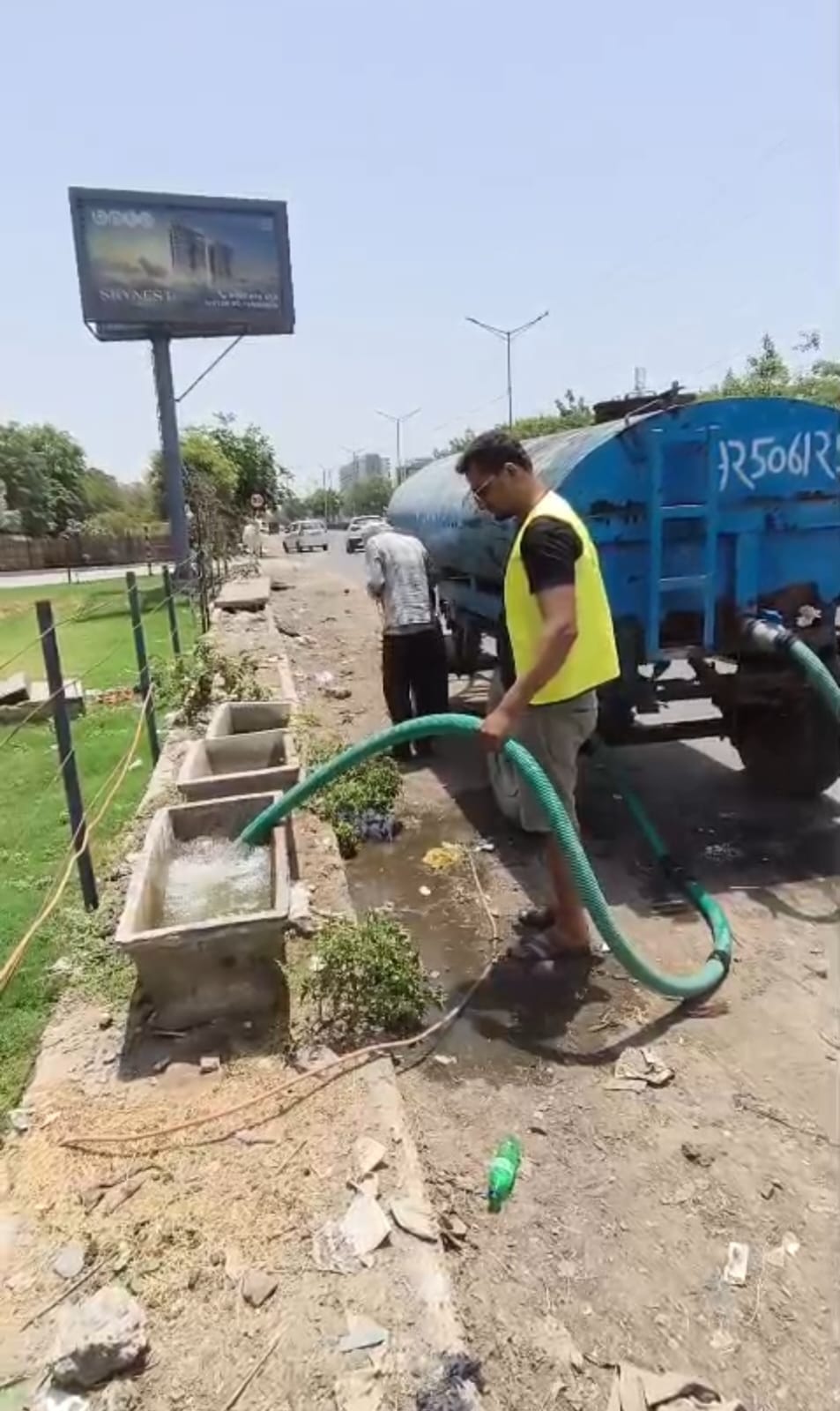 Smyle Squad India Foundation — Water Pots