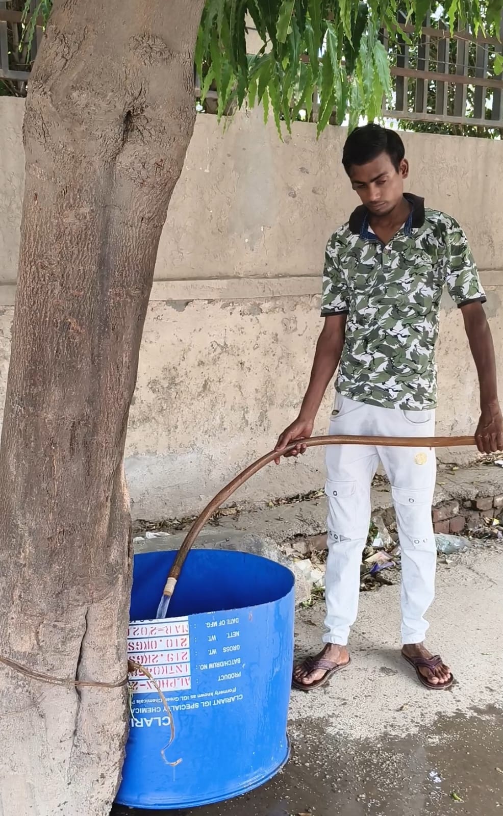 Smyle Squad India Foundation — Water Pots