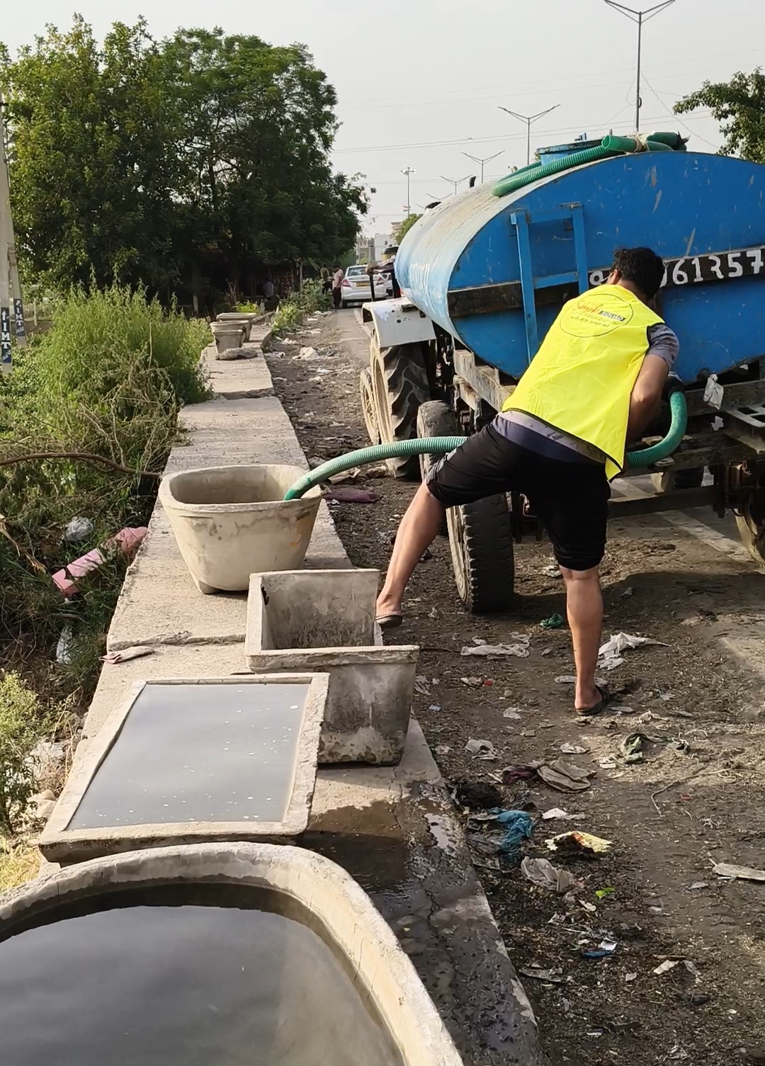 Smyle Squad India Foundation — Water Pots
