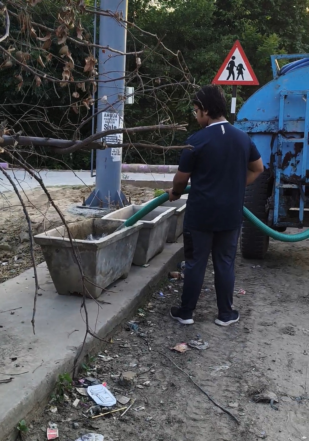Smyle Squad India Foundation — Water Pots