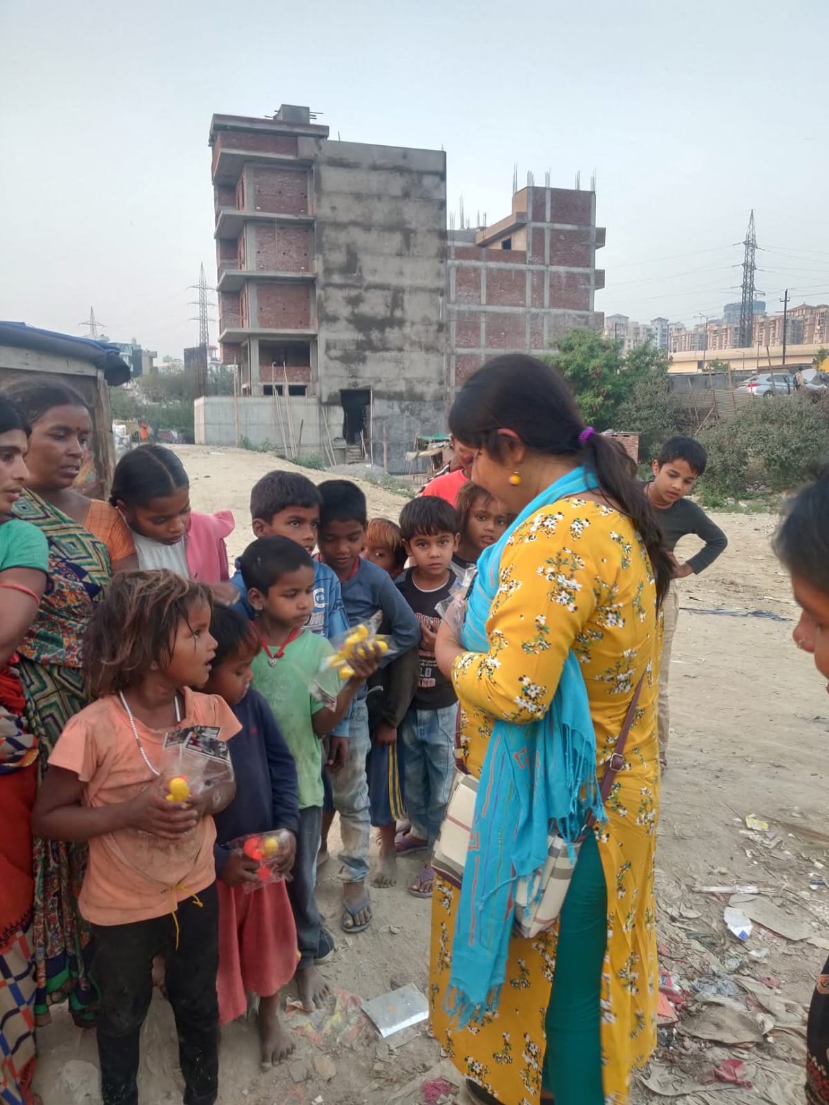 Smyle Squad India Foundation — Holi