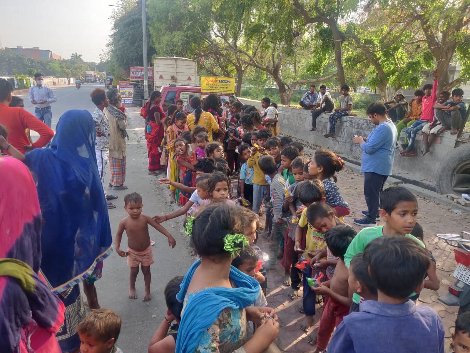 Smyle Squad India Foundation — Holi