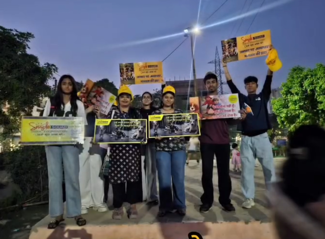 Smyle Squad India Foundation — Animal Welfare Awareness