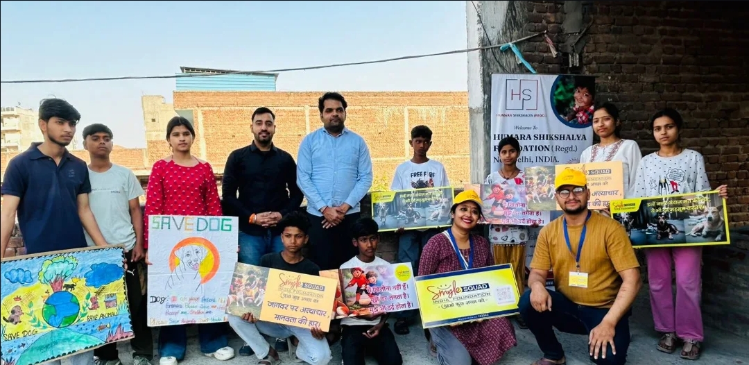 Smyle Squad India Foundation — Animal Welfare Awareness