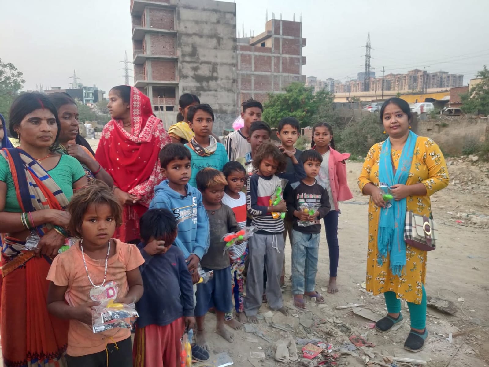 Smyle Squad India Foundation — Holi