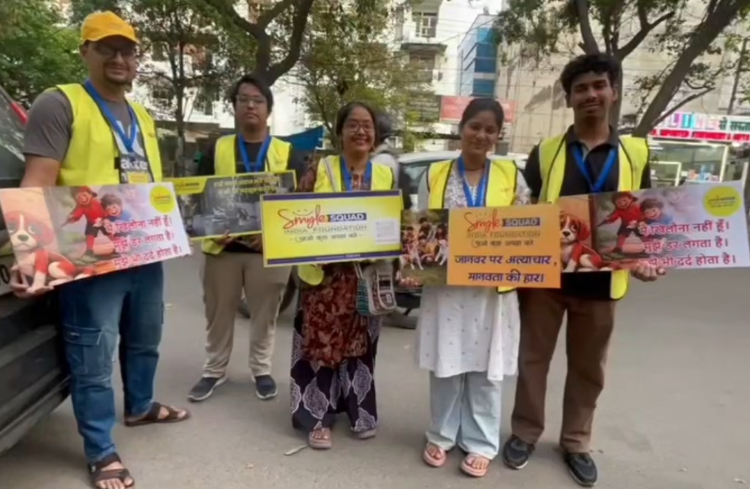 Smyle Squad India Foundation initiative