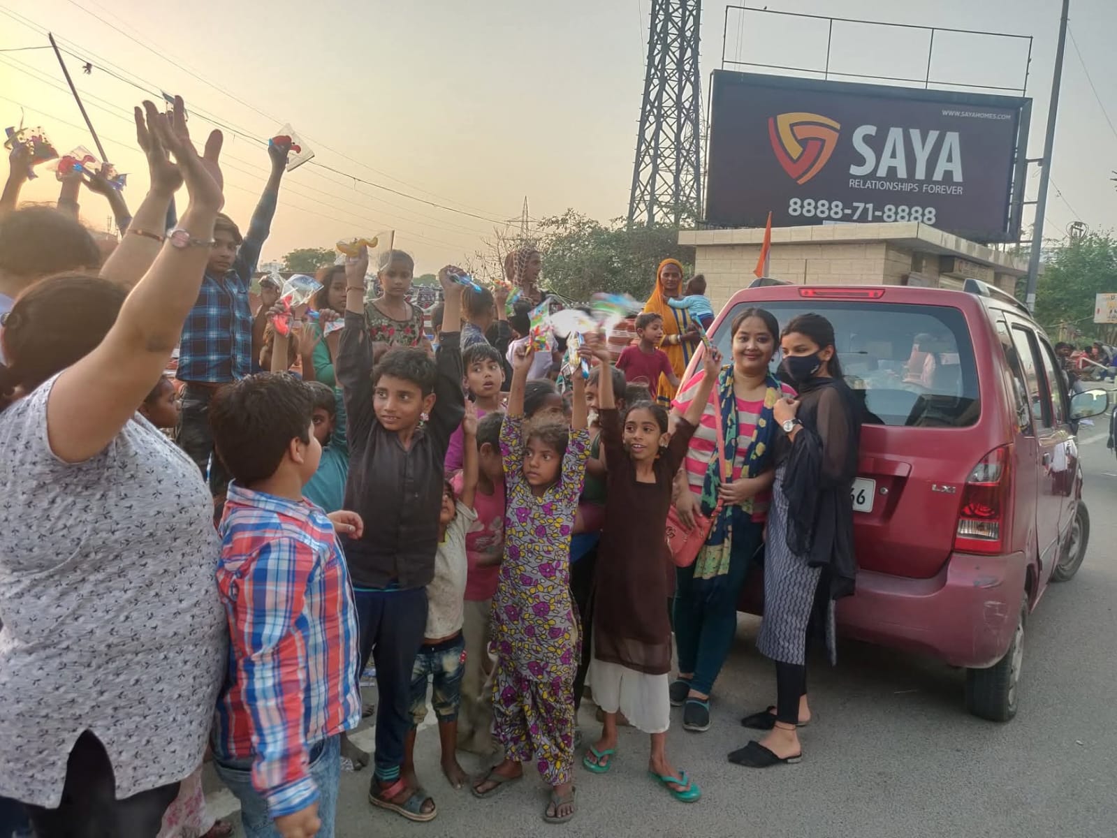 Smyle Squad India Foundation — Holi