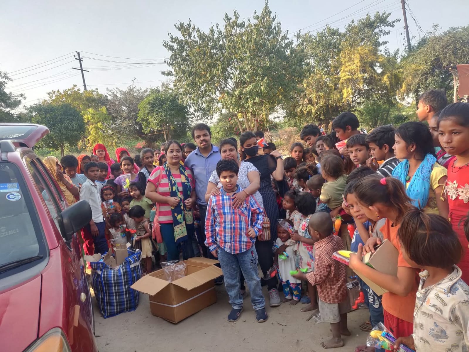Smyle Squad India Foundation — Holi