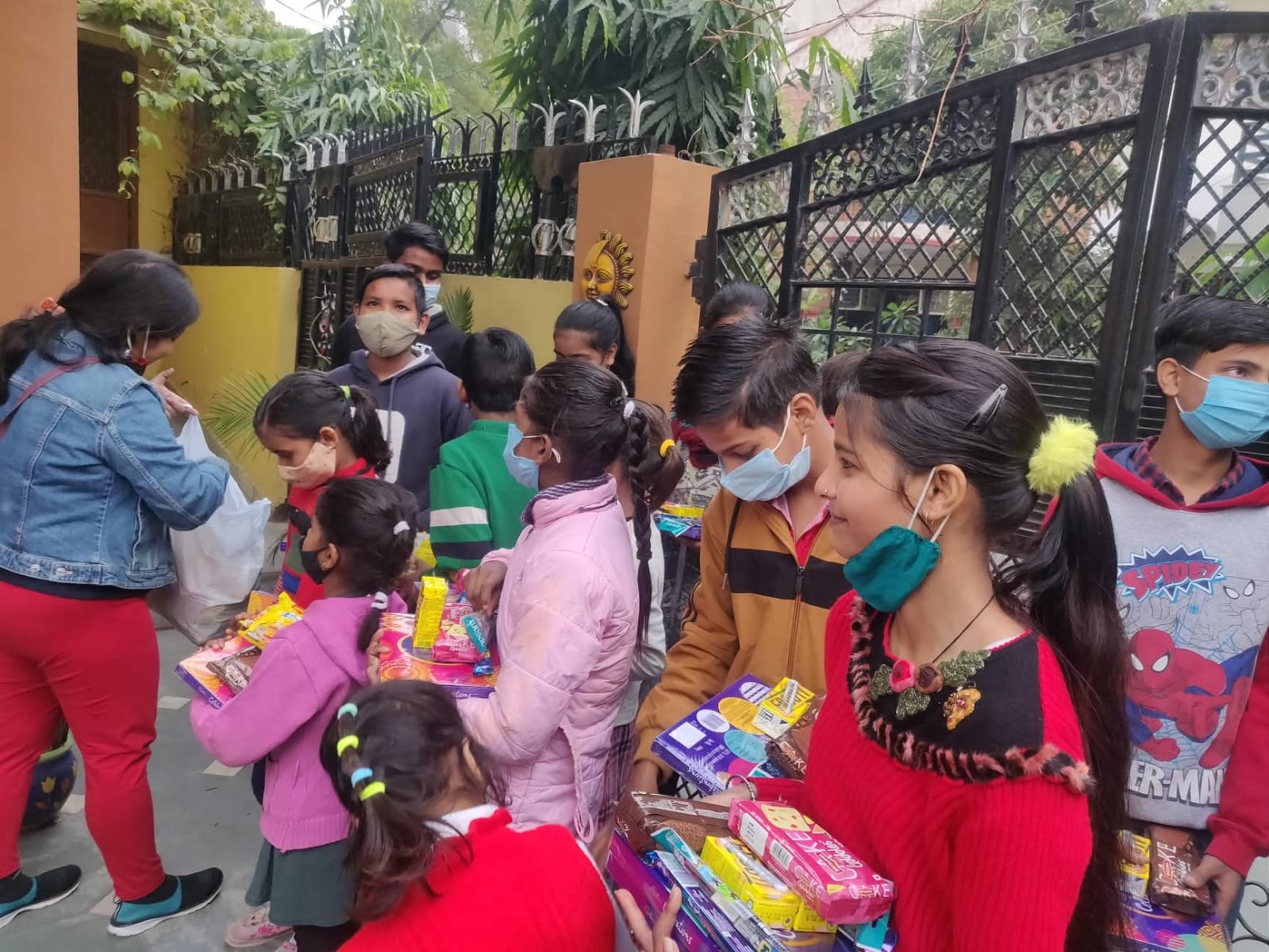 Smyle Squad India Foundation — Diwali