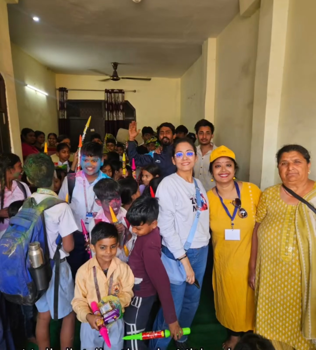 Smyle Squad India Foundation — Holi