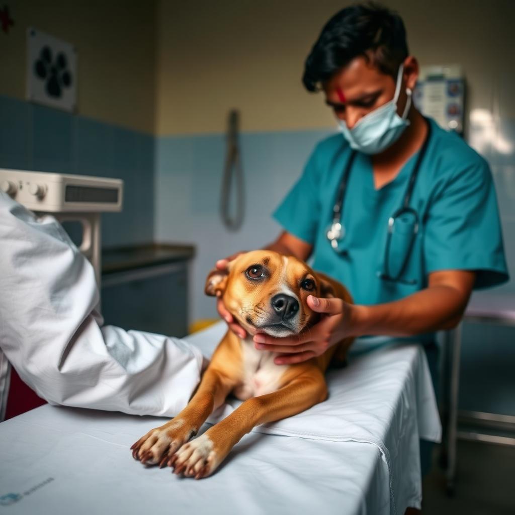 Kaju survived a hit-and-run — and learned to run again.